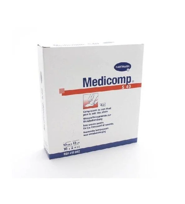 Nouveau-projet-1-2.jpg Hartmann Medicomp compresse stériles 10*10