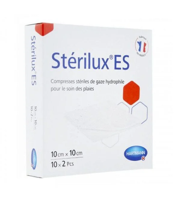 Hartmann sterilux compresse de gaz 10*10