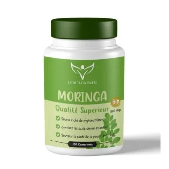 Health Power Moringa 100 Gelules