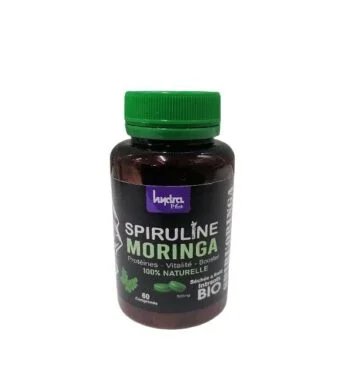 Hydra plus Spiruline Moringa 120 Comprimes