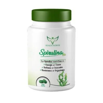 Health Power Spirulina 240 Comprimes