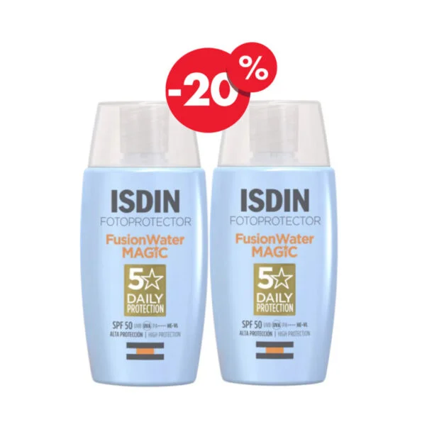 Isdin Fotoprotector Fusion Water Magic -20% Pack