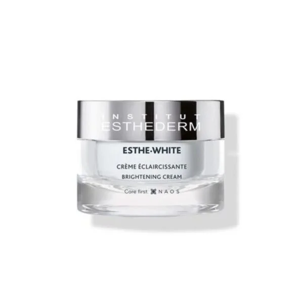 Institut Esthederm – Esthe-White System Soin Jour Hydratant Éclaircissant Jeunesse – 50 ml
