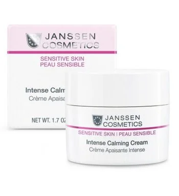 Janssen Cosmetics creme apaaisante Intense 50ml