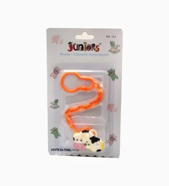 Juniors clips+chainette