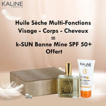 KALINE COFFRET LUMINANCE HUILE 100ML+ECRAN BONNE MINE 50ML