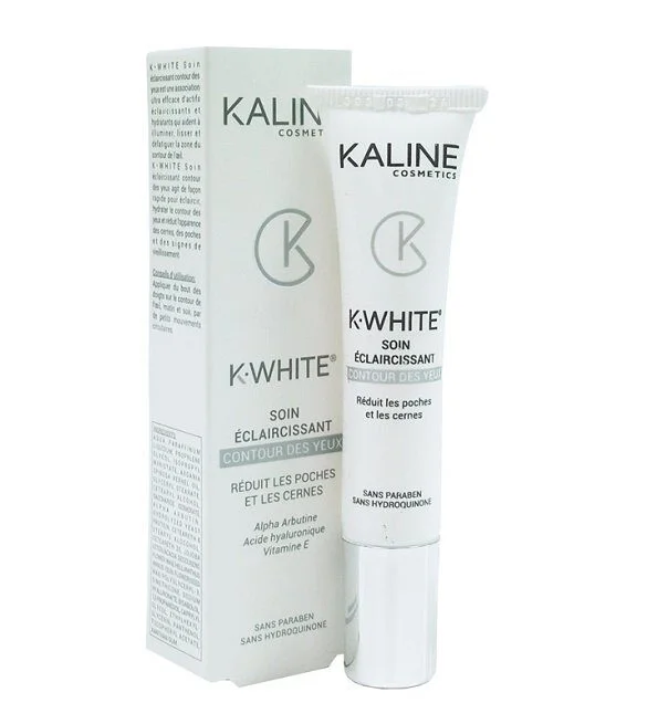 Kaline K-white soin eclaircissante Contour des yeux 15ml