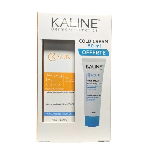 Kaline Ecran Invisible 50ml+ Cold Creme Pack