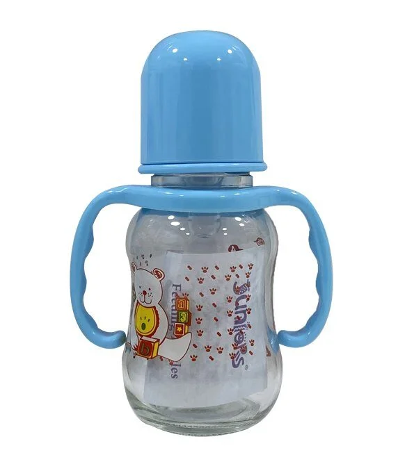 Juniors biberons en verre+poignet PM 125ml