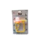 Juniors sucette en silicone jub 2eme age +couvercle