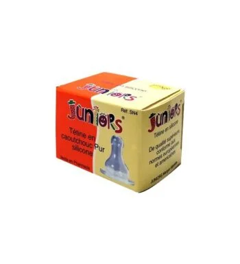 Juniors tetine en silicone simple 2age