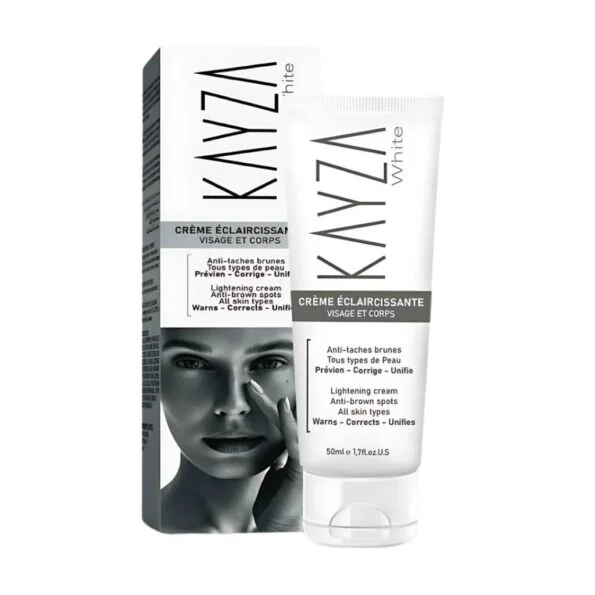 Kayza Creme Eclaircissante White 50ml