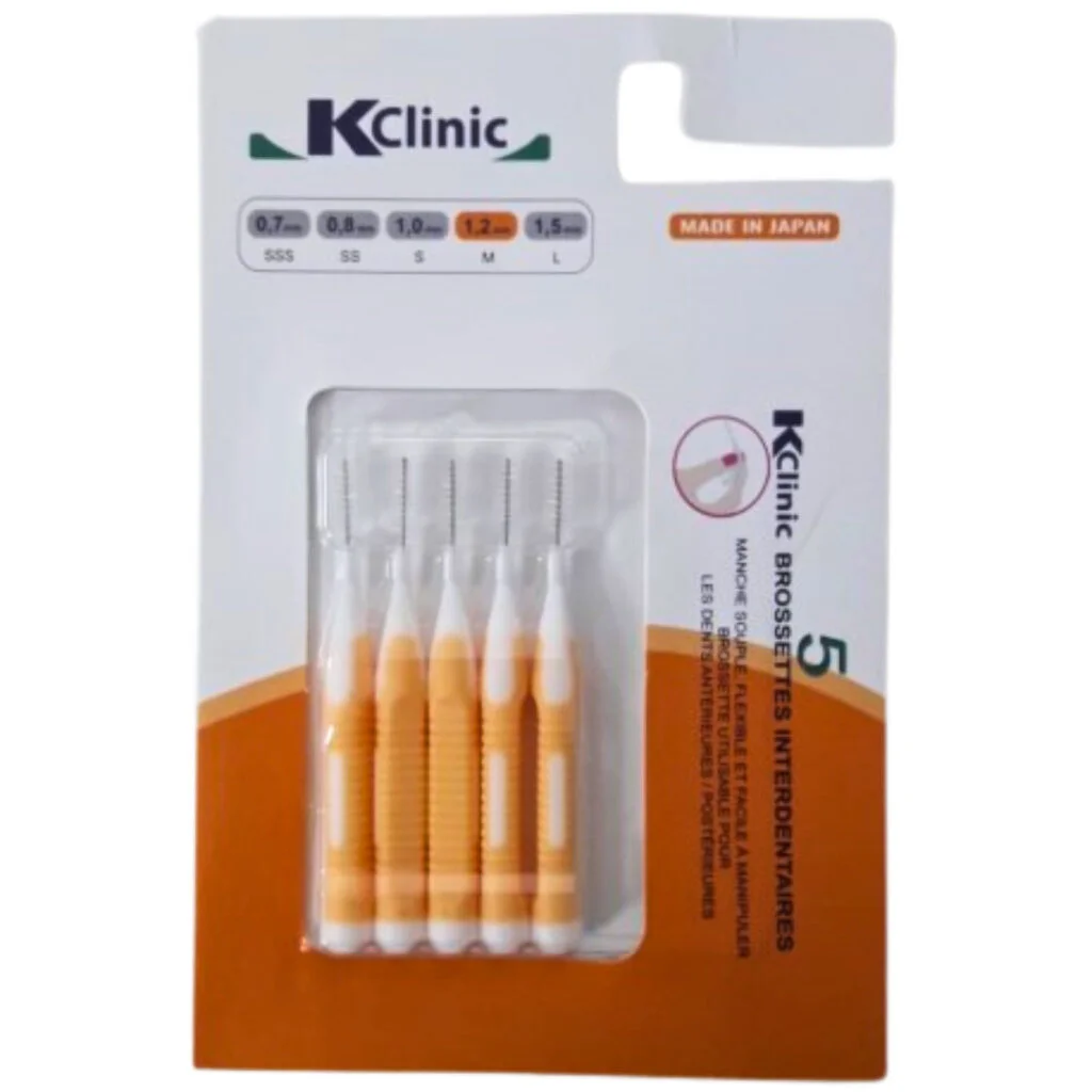 Kin-clinic-brossettes-interdentaire-1.2mm-10unites-1.jpg Kin Clinic Brossettes Interdentaire 1.2mm 10 Unites