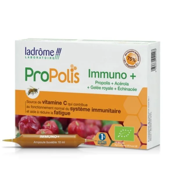 LADROME-PROPOLIS-IMMUNO-20-AMP-1.jpg LADROME PROPOLIS & IMMUNO+ 20 AMPOULES