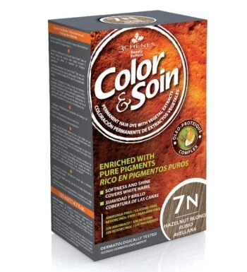 Color Et Soin Blond Noisette 7N