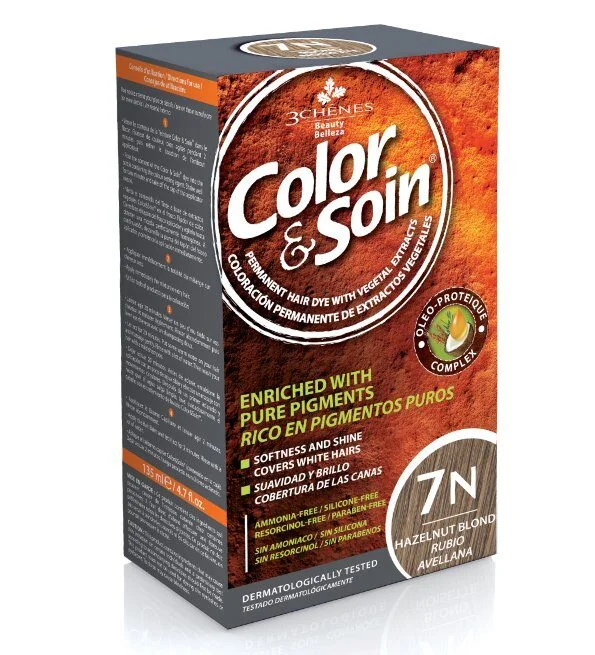 Color Et Soin Blond Noisette 7N