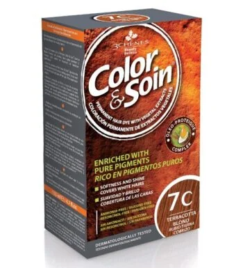 Color Et Soin Blond Terre Cuivre 7C