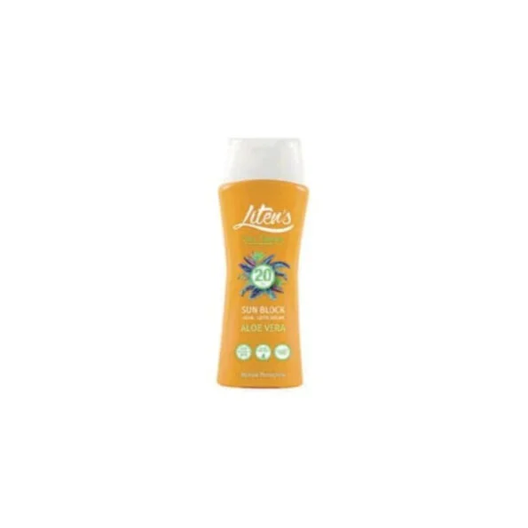 Liten’s Lait Solaire Aloe Vera Spf20 250ml