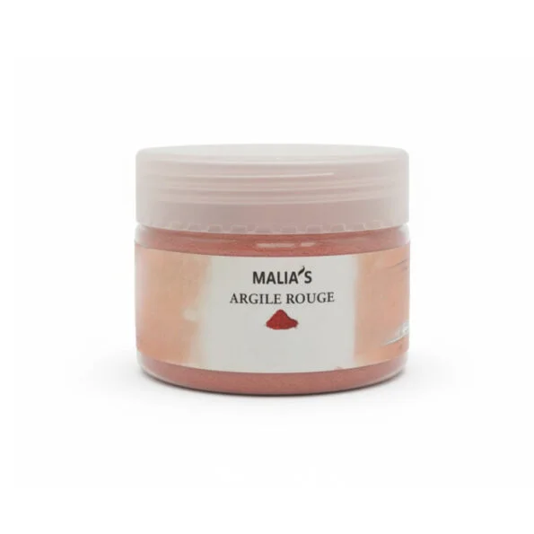 Malia’s argile rouge 100g
