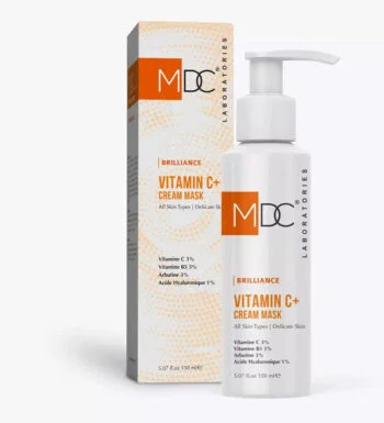 MDC Tone Corrector Whitening Cream Mask 150 ml