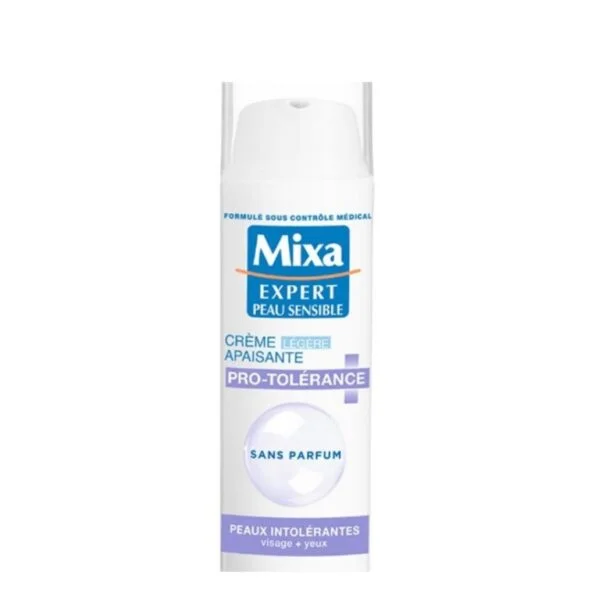 Mixa Expert Peau Sensible – Pro-Tolérance Crème Apaisante Légère – 50ml