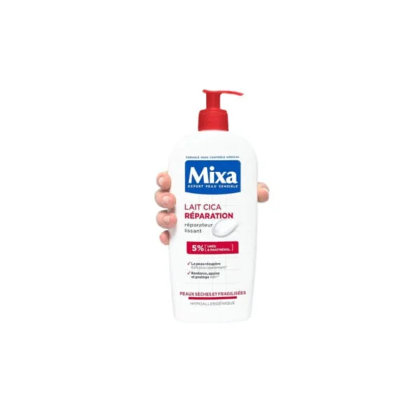 Mixa Expert Peau Sensible – Cica-Lait Réparation Avancée – 250ml