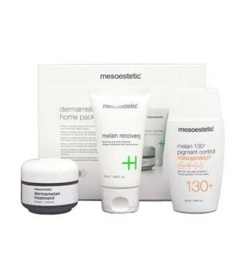 MESOESTETIC DERMAMELAN HOME PACK