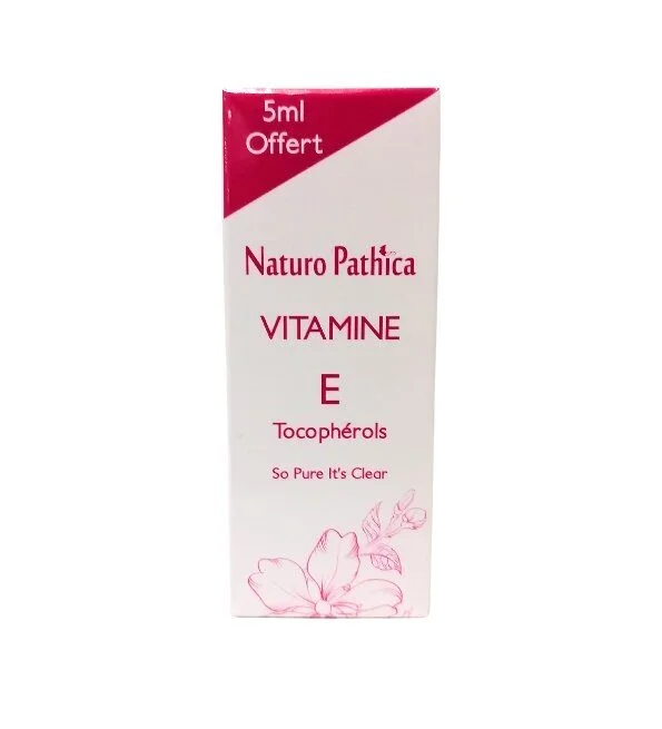 Naturo Pathica Vitamine E Tocopherols 15ml