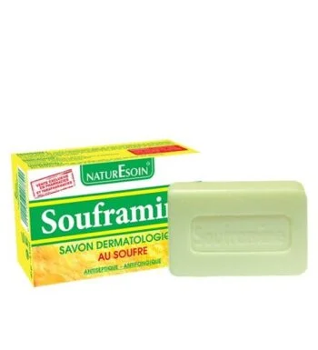 NaturEsoin Souframine Savon Antiseptique