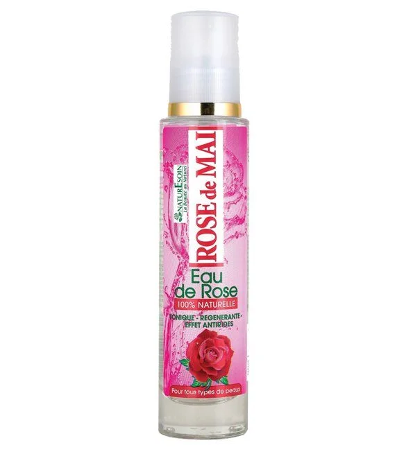 NaturEsoin Rose de Mai – Eau de Rose 100% Naturelle – 100 ml