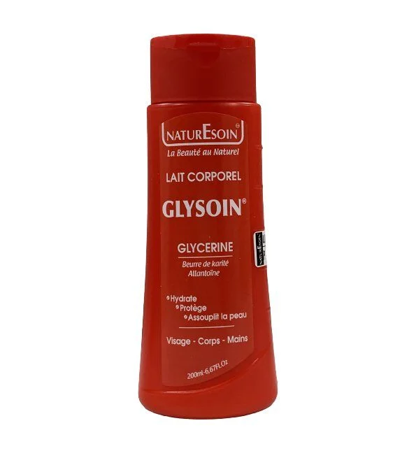 Nature soin Glysoin Lait a la glycerine 200ml