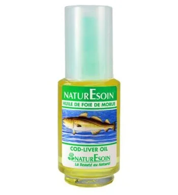 NaturEsoin Huile de Foie de Morue