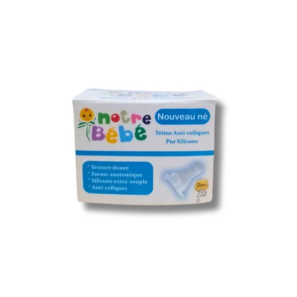 Notre Bebe Tetine Anti-colic +0m