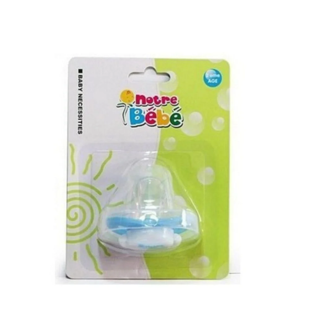 Notre-bebe-suc-Anatomique-2eme-Age-6m.jpg Notre Bebe Sucette Anatomique 2eme Age +6m