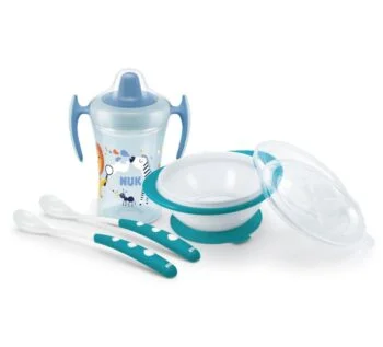 NUK Set Eepas Turquoise 6+
