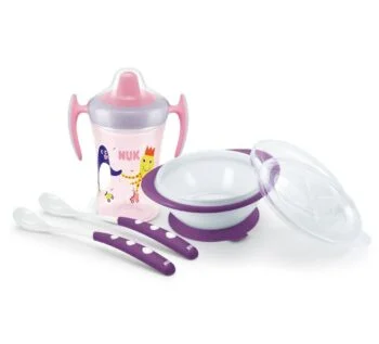 NUK Set Eepas Turquoise 6+