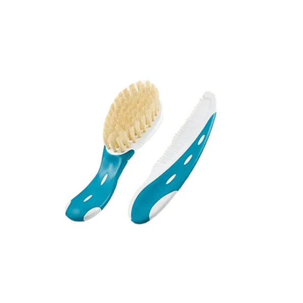 Nuk Brosse Et Peigne Couleur Aléatoire