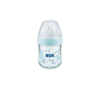 NUK Biberon En Verre Nature Sense 120ml