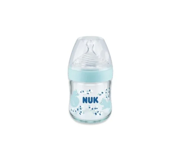 NUK Biberon En Verre Nature Sense 120ml