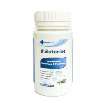 Nutrilab Melatonine 60 Gelules