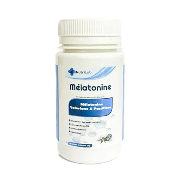 Nutrilab Melatonine 60 Gelules