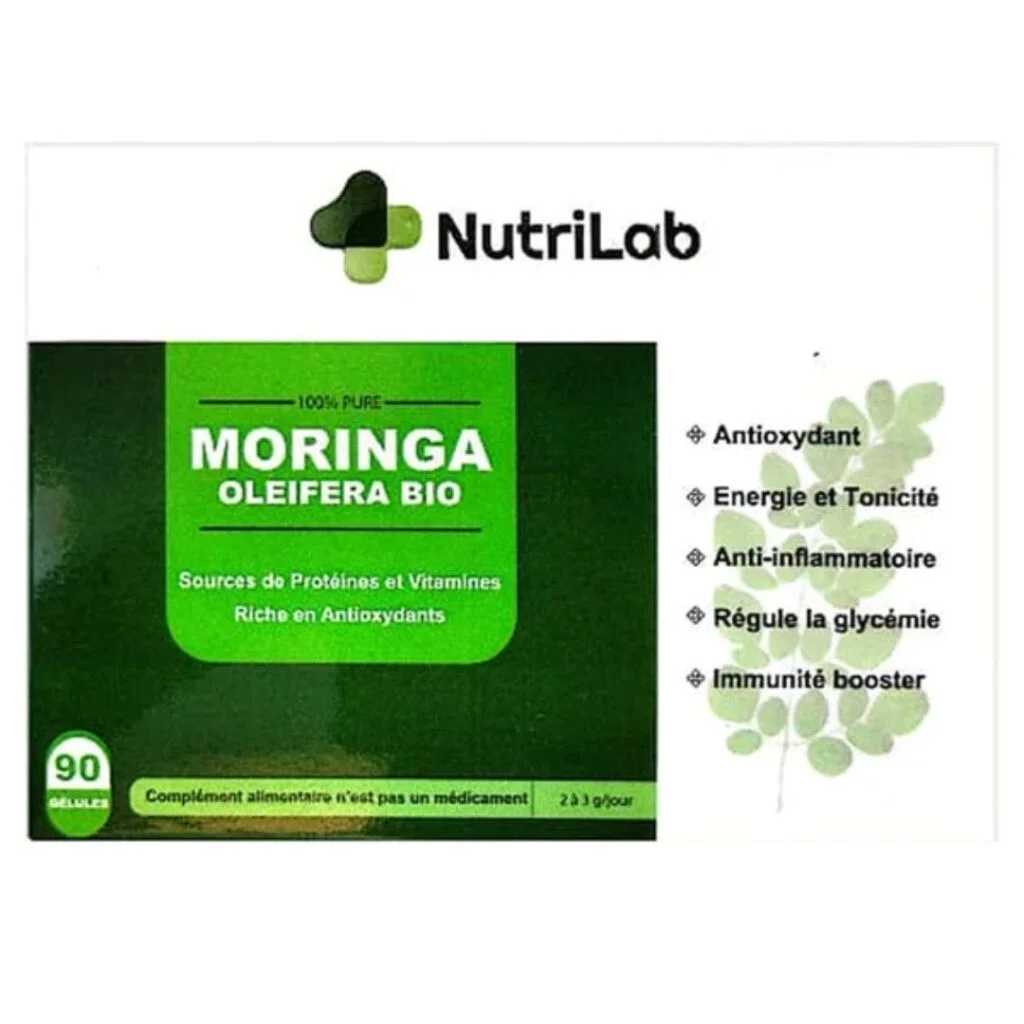 Nutrilab-Moringa-oleifera-bio-500mg-90-gelules.jpg Nutrilab Moringa Oleifera Bio 500mg 90 Gelules