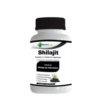 Nutrilab Shilajit 60 Gelules