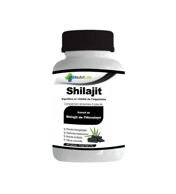 Nutrilab Shilajit 60 Gelules