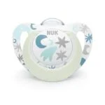NUK Sucette Star Night 0-6m
