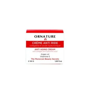 Ornature Creme Anti ride Acide Hyaluronic 50g