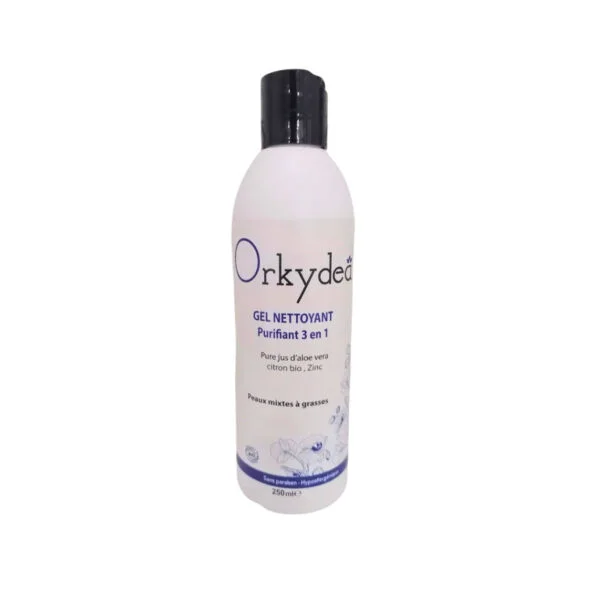 Orkydea Gel Nettoyant Purifiant 250ml