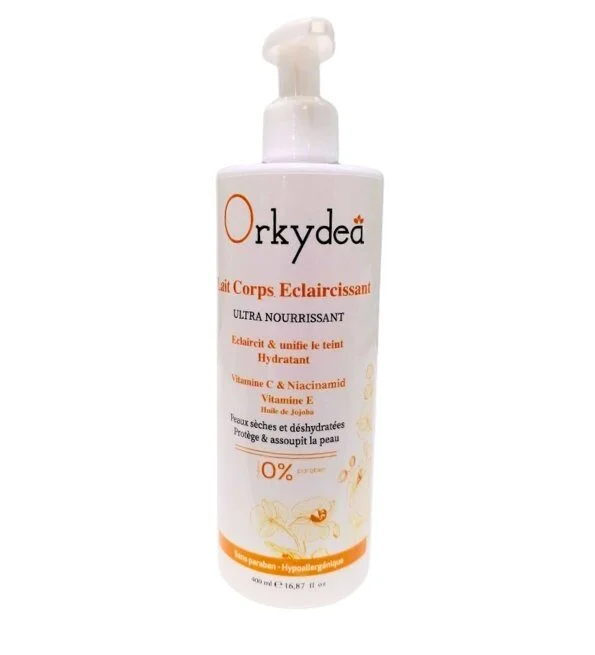 Orkydea-lait-corps-eclaircissant-400ml-1.jpg Orkydea Lait Corps Eclaircissant 400ml