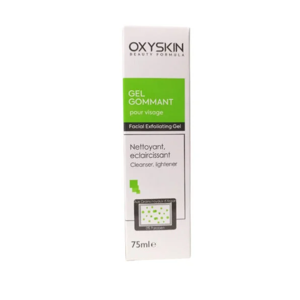 Oxyskin Gel Gommant Eclaircissant 75ml