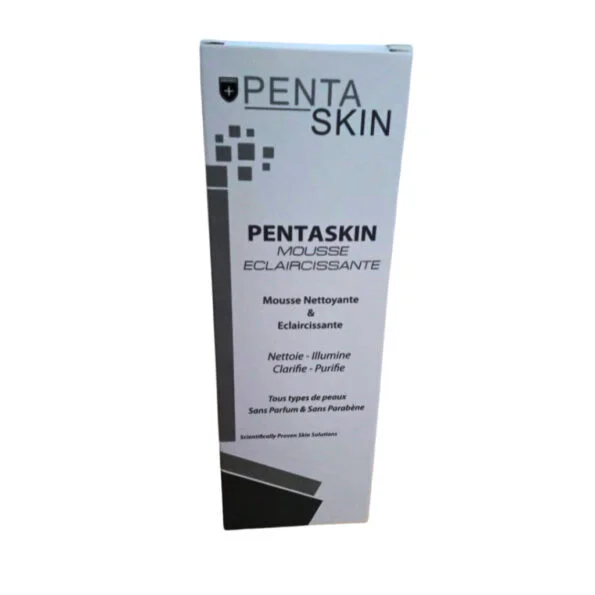 Penta Skin Mousse Eclaircissante 150ml